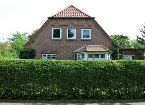 Fasanenweg - Obergeschoss Villa Wyk auf Föhr Exterior foto
